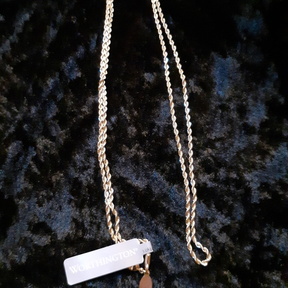 Worthington 30 inches Gold Necklace - Picture 3 of 3